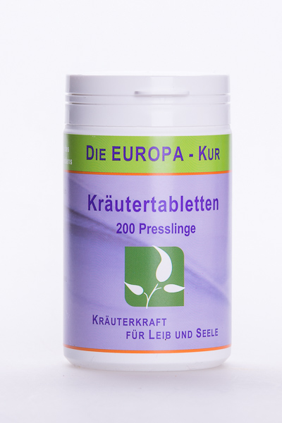 Kräutertabletten