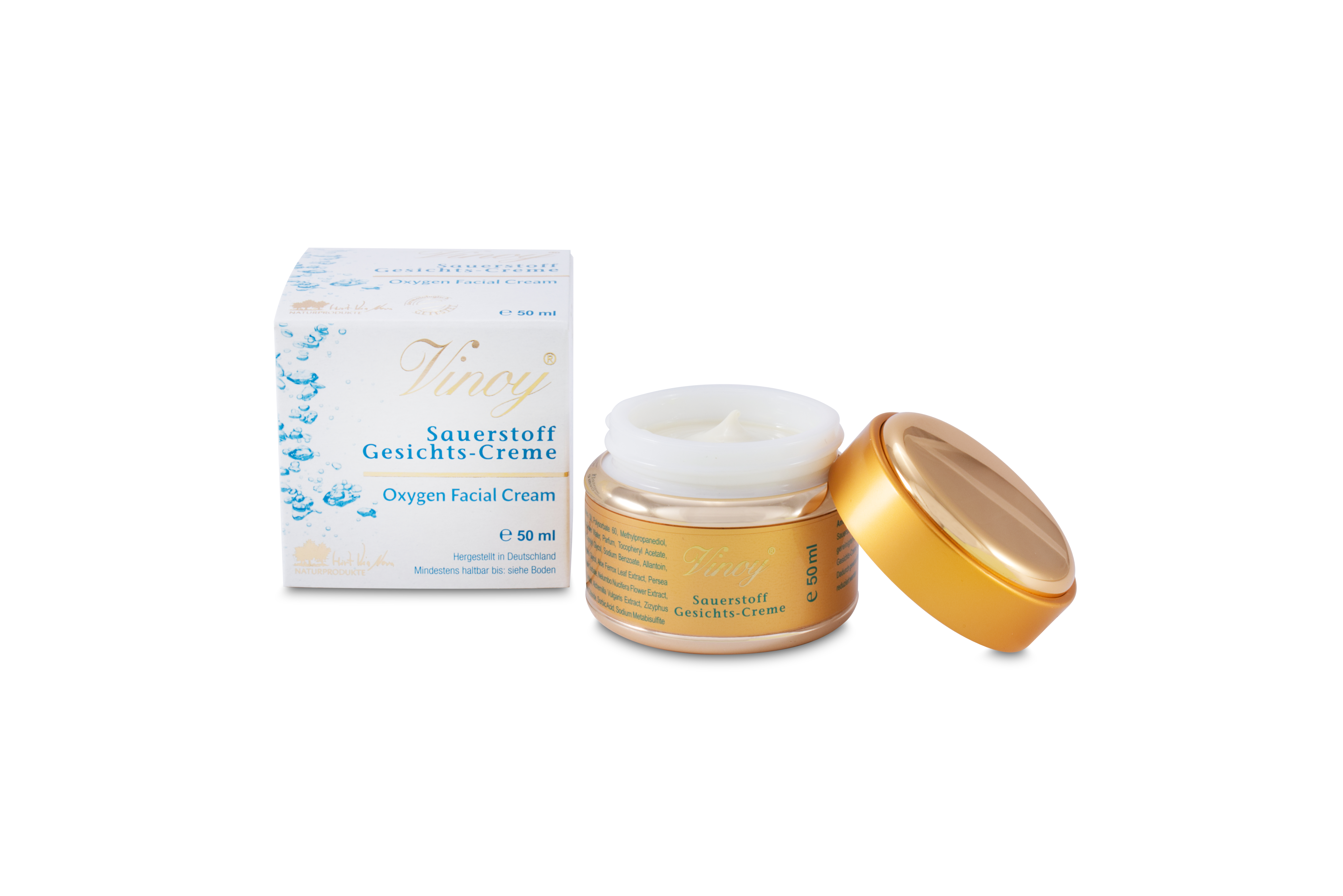 Vinoy-sauerstoff-gesichts-Creme Vinoy® Sauerstoff-Gesichtscreme