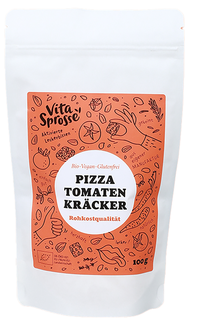 Pizza-Tomaten-Kräcker (BIO)