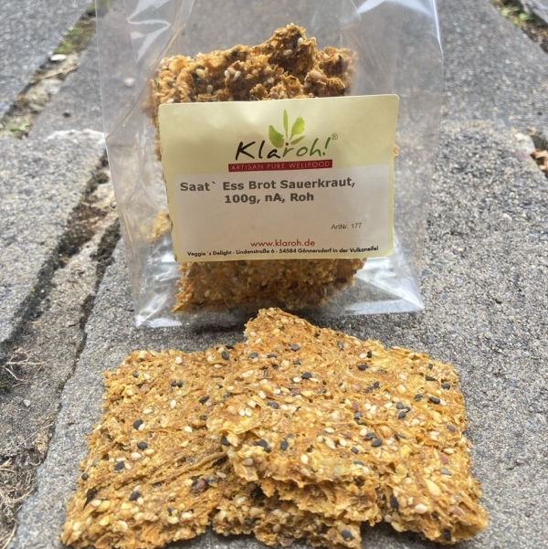 Essener Saaten-Keimbrot Sauerkraut, Rohkost 100g