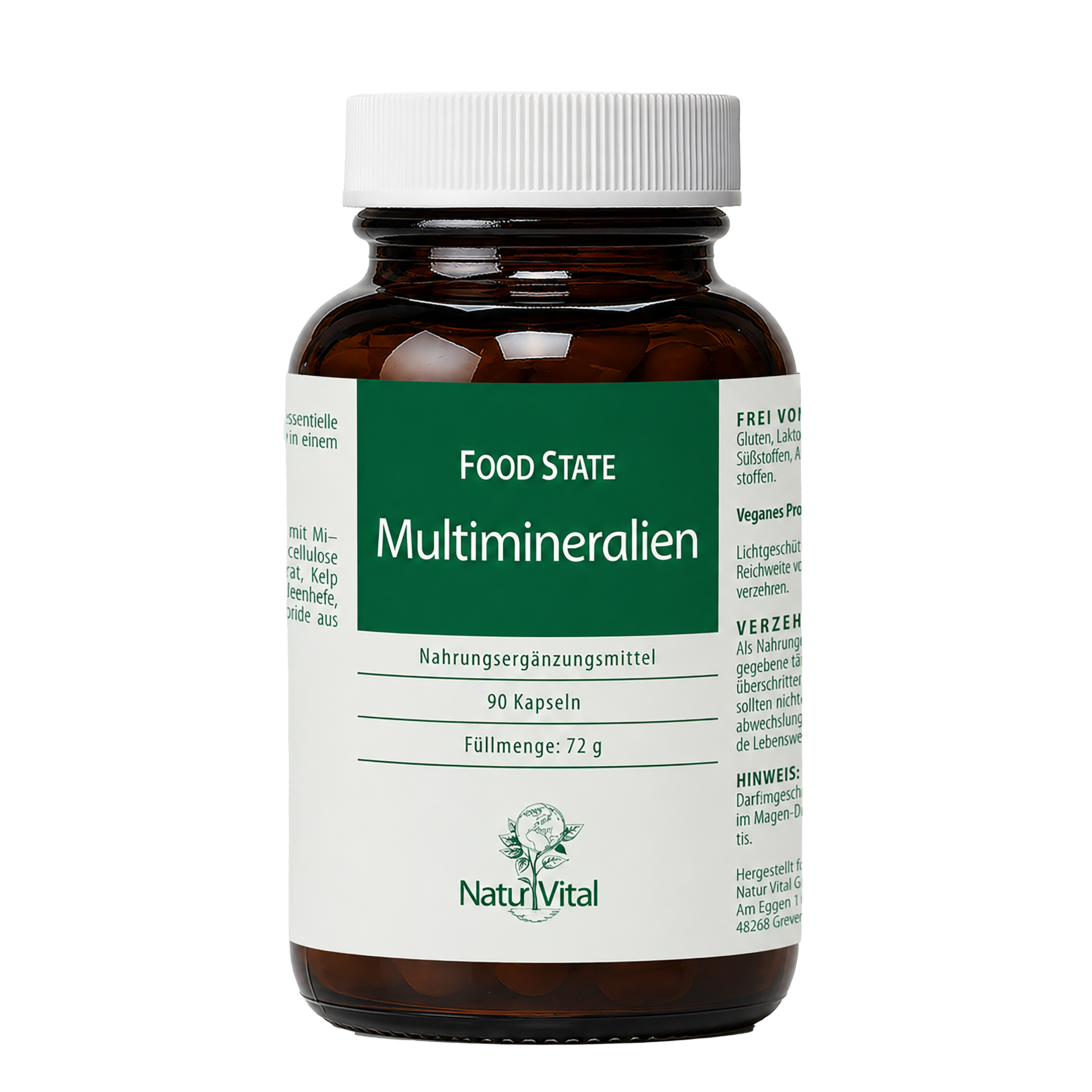 Multimineralien  FOOD STATE, 90 VegiKaps