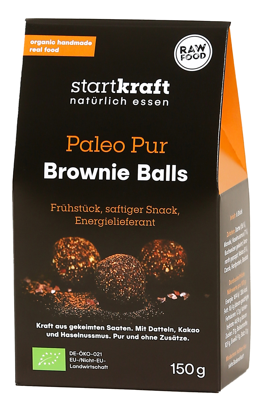 Brownie Balls  BIO