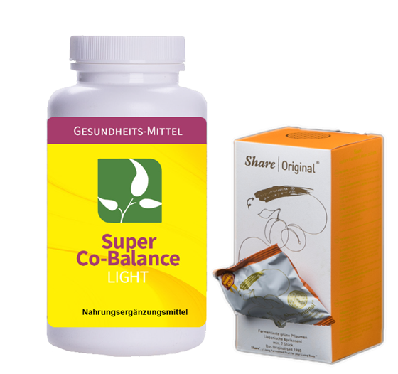 Super Co-Balance LIGHT & SHARE® Original Pflaume