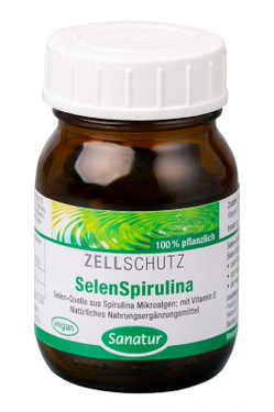 SpiruSelensAoVh3LbPlH2n SelenSpirulina, 250 Tbl.