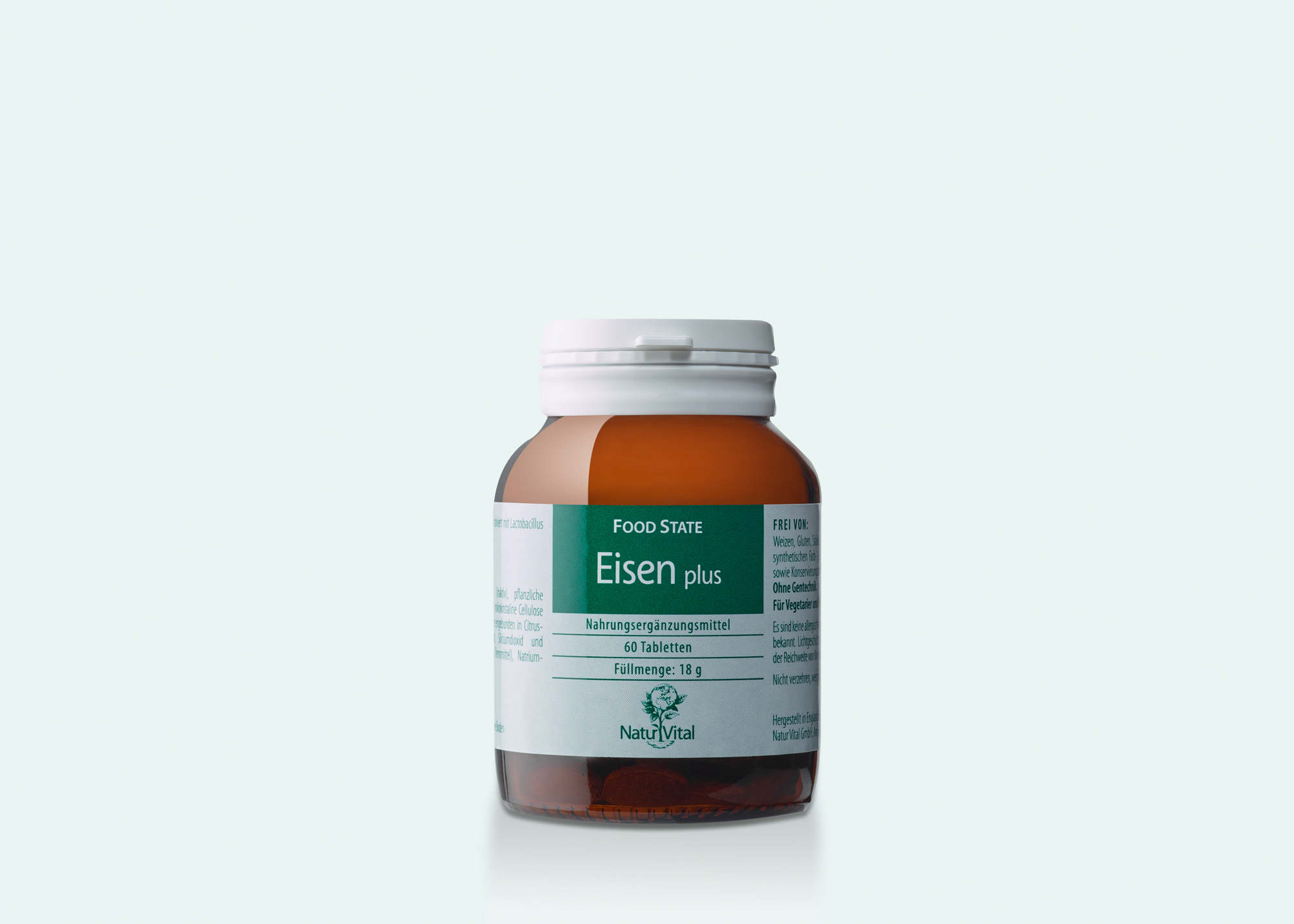 Eisen plus, 60 Tbl.