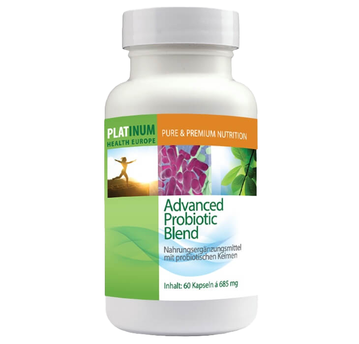 Advanced Probiotic Blend, 60 VegiKaps