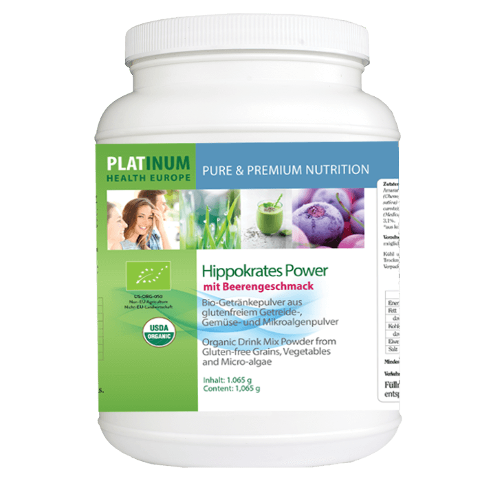 Hippokrates Power Beere (BIO)
