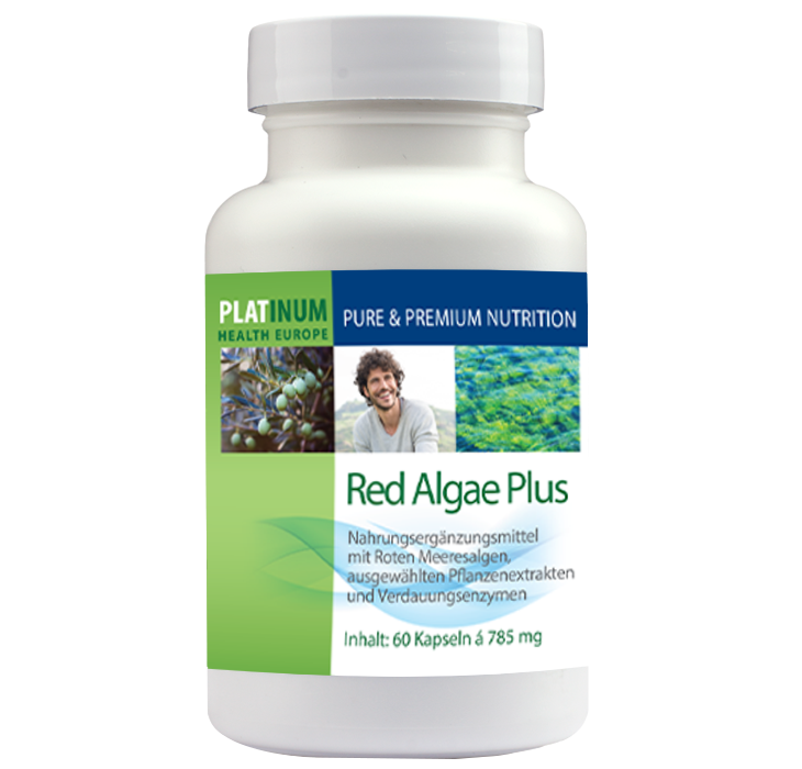 Red Algae Plus, 60 VegiKaps