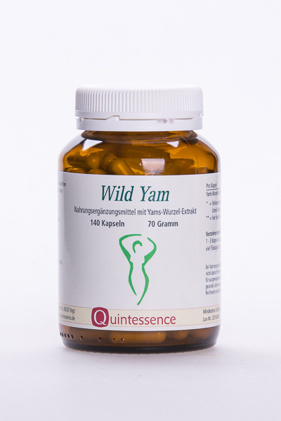 Yamswurzel-wild-Kapseln
