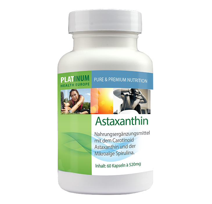 Astaxanthin, 60 VegiKaps á 520 mg