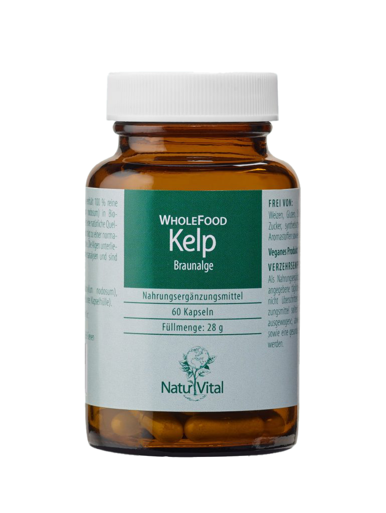 Kelp, 60 VegiKaps Kelp, 60 VegiKaps