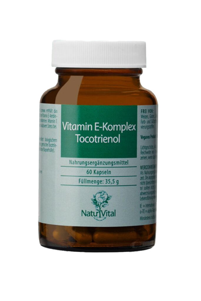 Vitamin E-Komplex Tocotrienol, 60 VegiKaps