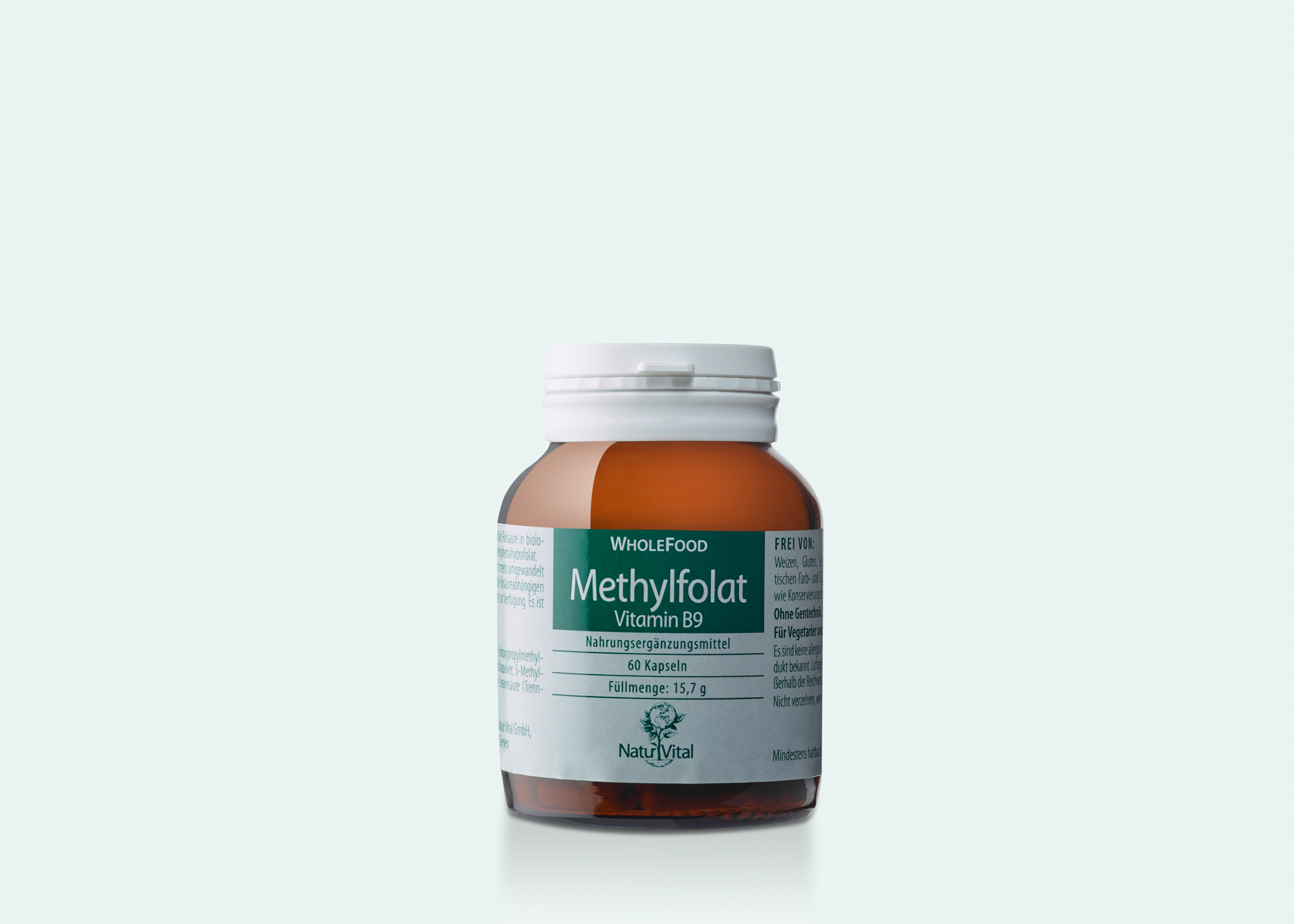 Methylfolat, 60 VegiKaps