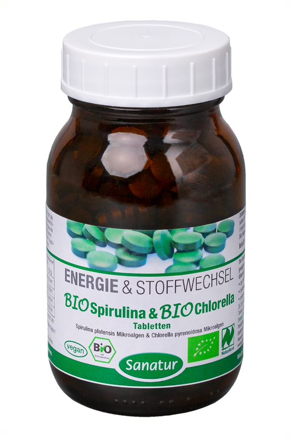 Spirulina-ChlorellaMxy7DgyXYwwrF Spirulina & Chlorella (BIO) kbA