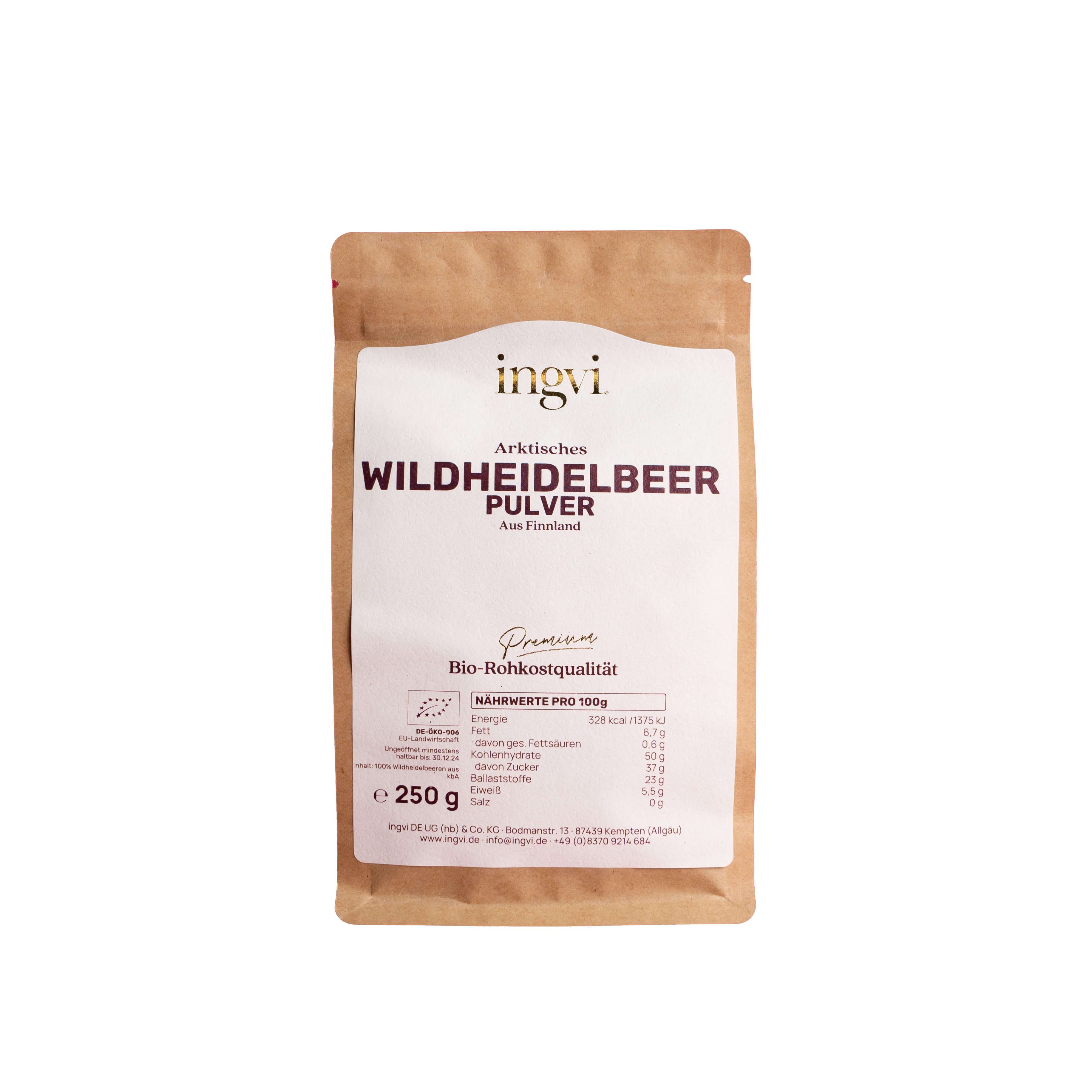 Wildheidelbeerpulver (BIO) 