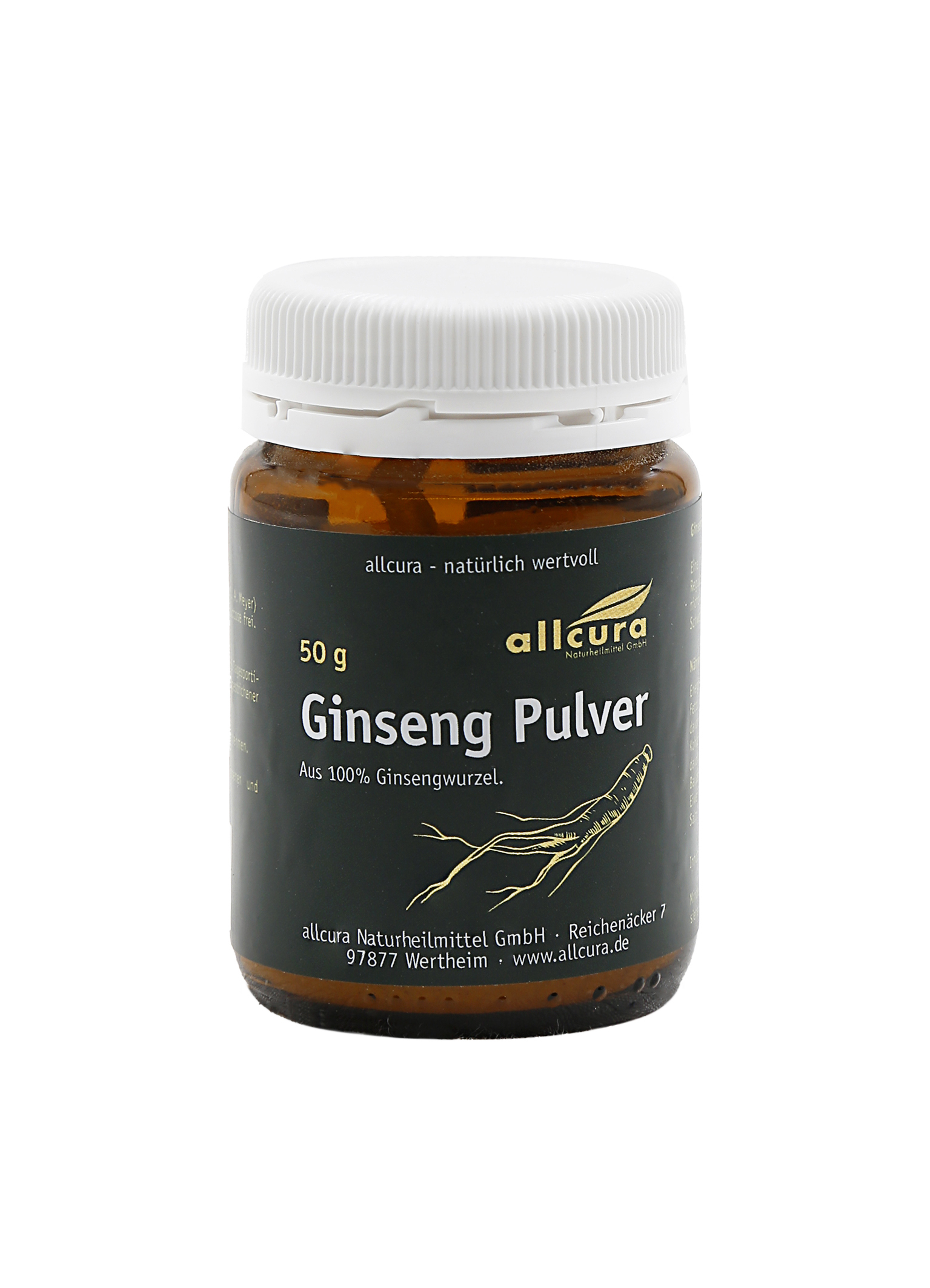 Ginseng Pulver