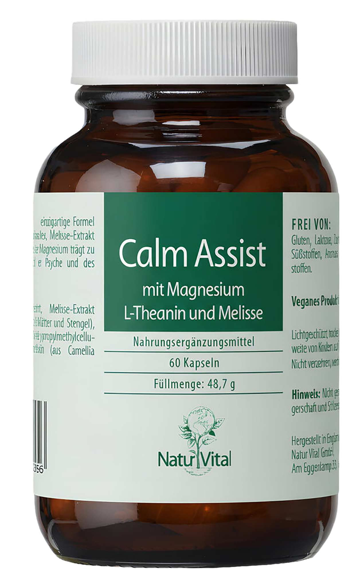 Calm Assist, 60 Vegikaps. 