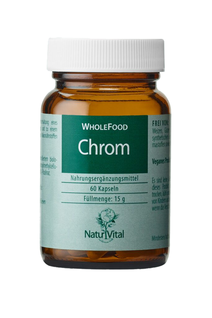 Chrom WholeFood, 60 VegiKaps Chrom WholeFood, 60 VegiKaps