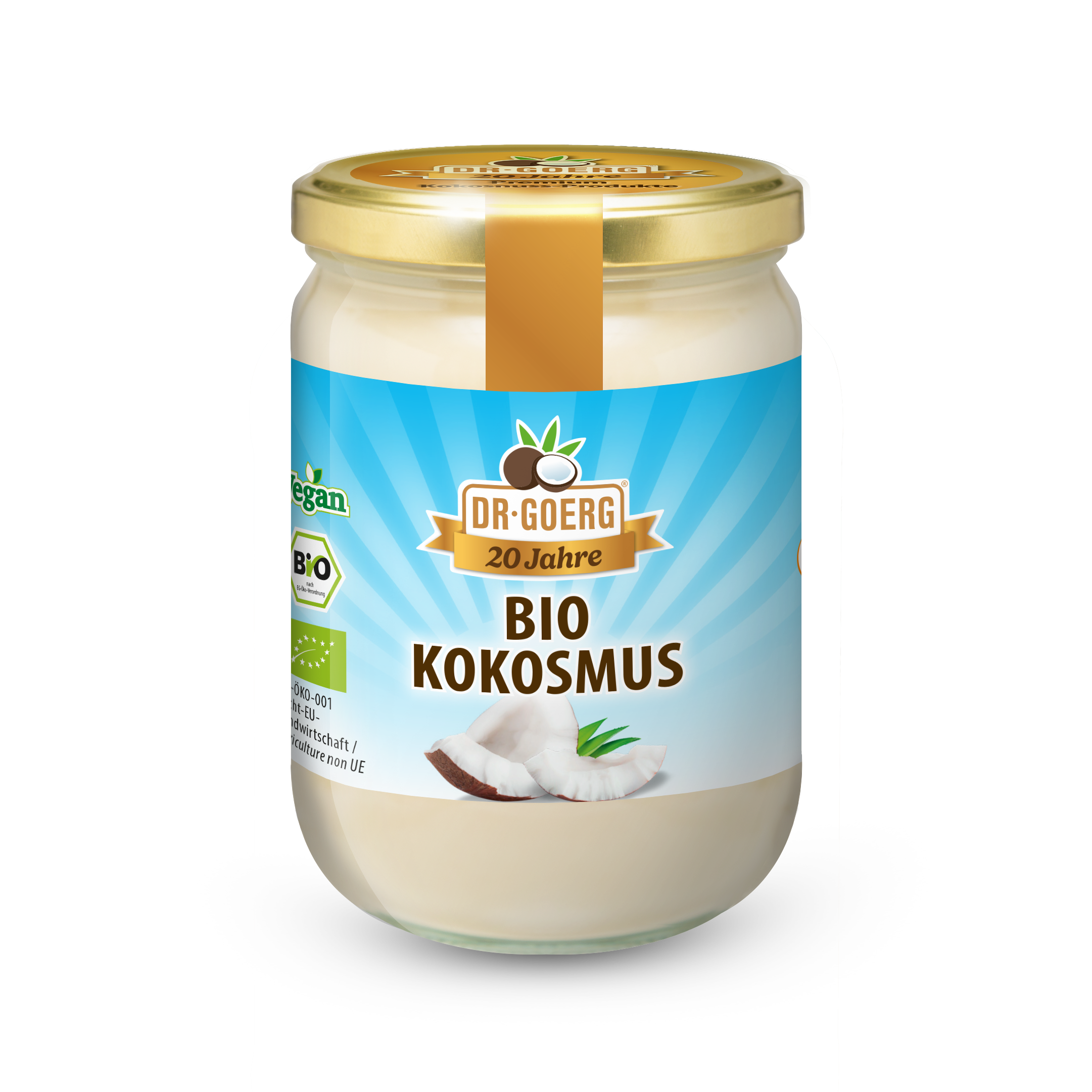 Kokosmus (BIO)