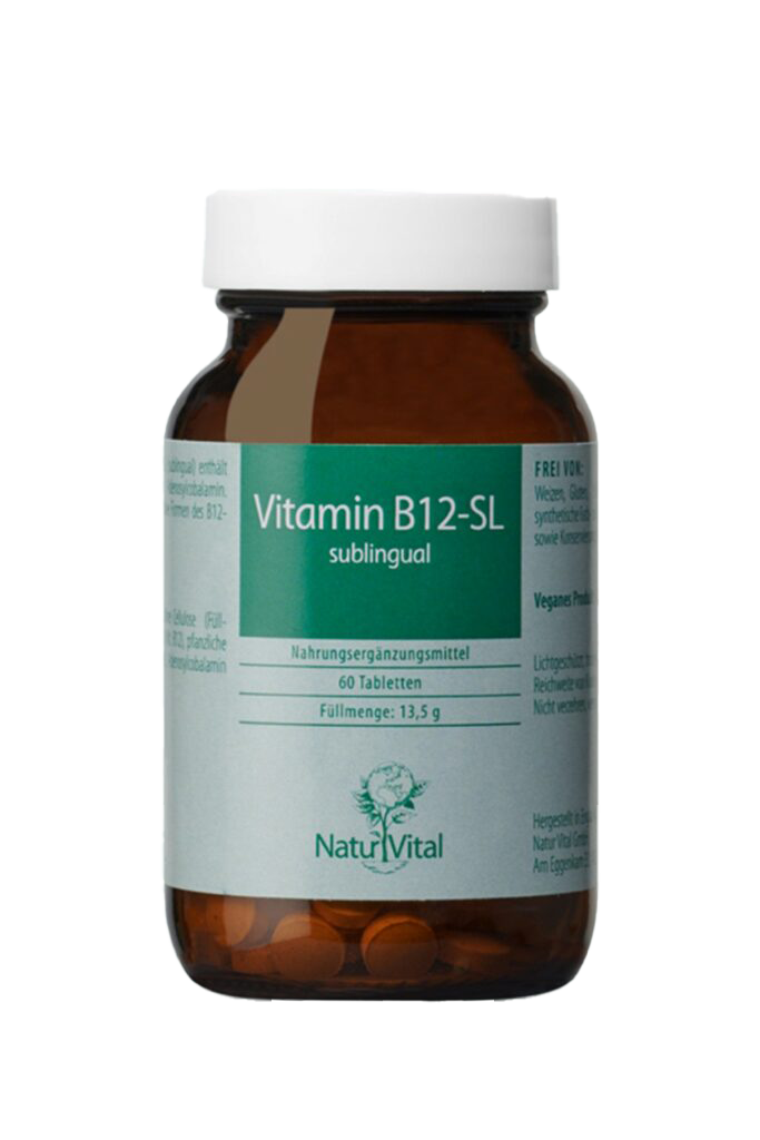 Vitamin B12-SL sublingual, 60 Tbl.