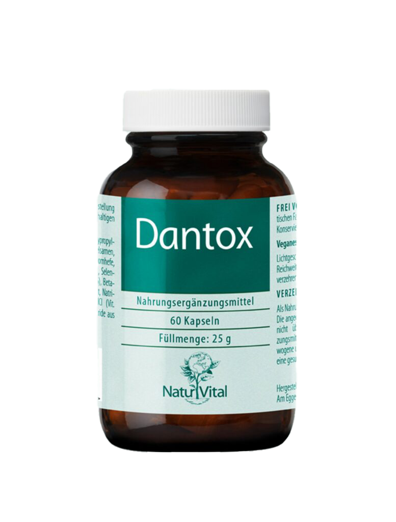 Dantox, 60 Tbl.