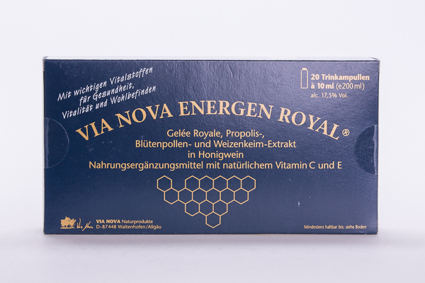 Energen Royal®, 20 Trinkampullen