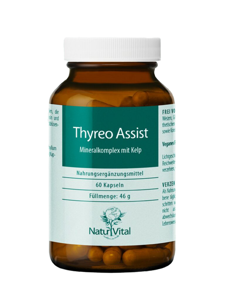 Thyreo Assist, 60 VegiKaps Thyreo Assist, 60 VegiKaps