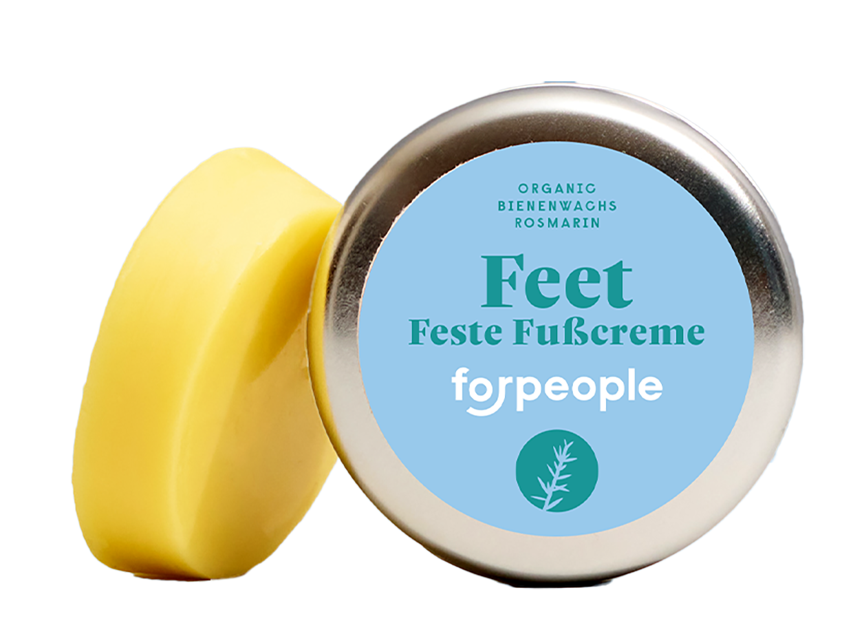 Feste Fußcreme - Bienenwachs , 40 g 