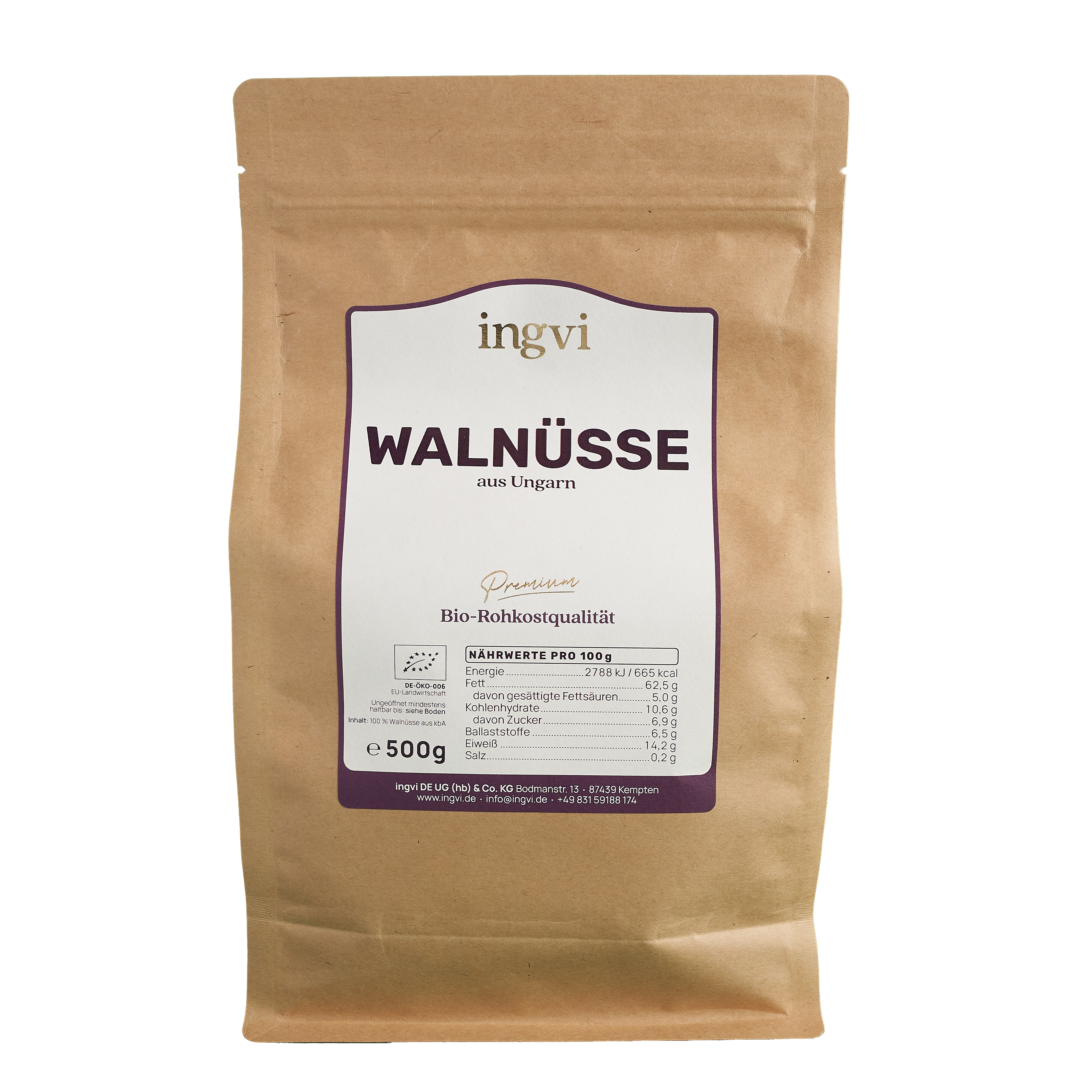 Walnüsse (BIO)