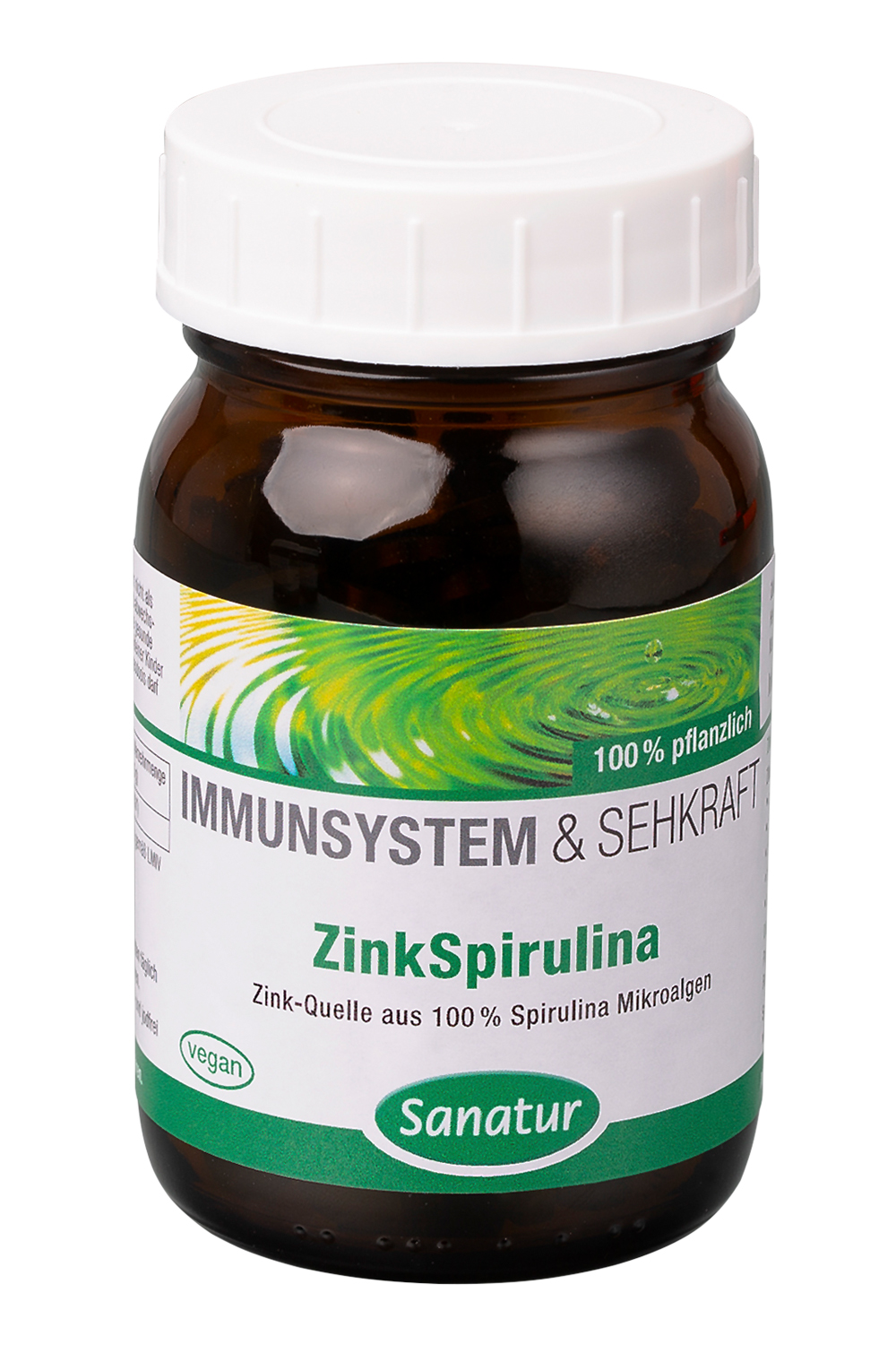 ZinkSpirulina_Tabletten_250 ZinkSpirulina, 250 Tbl.