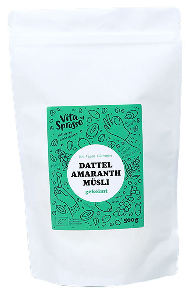 Dattel-Amaranth-Müsli (BIO)