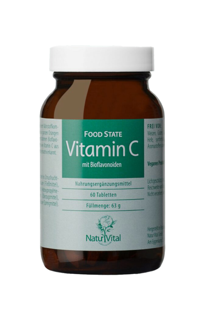 Vitamin C mit Bioflavonoiden  FOOD STATE