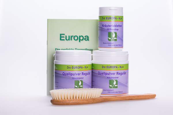 Europa-Anfangspaket Europa Darmpflege, Anfangspaket