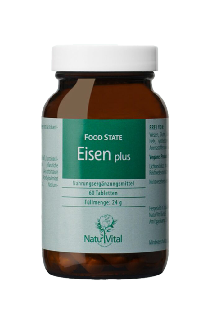 Eisen plus, 60 Tbl. Eisen plus, 60 Tbl.