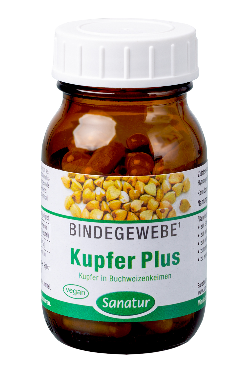 Kupfer-Plus Kupfer Plus, 60 VegiKaps