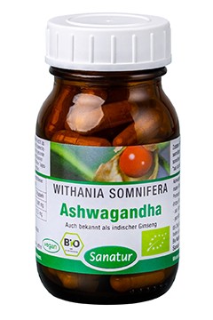 Ashwagandha BIO, 60 VegiKaps