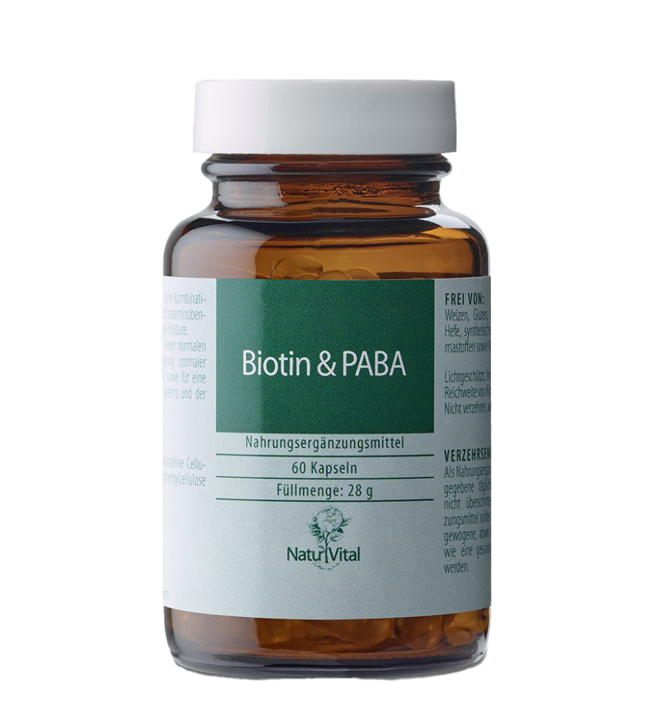 Biotin & PABA, 60 Vegikaps.