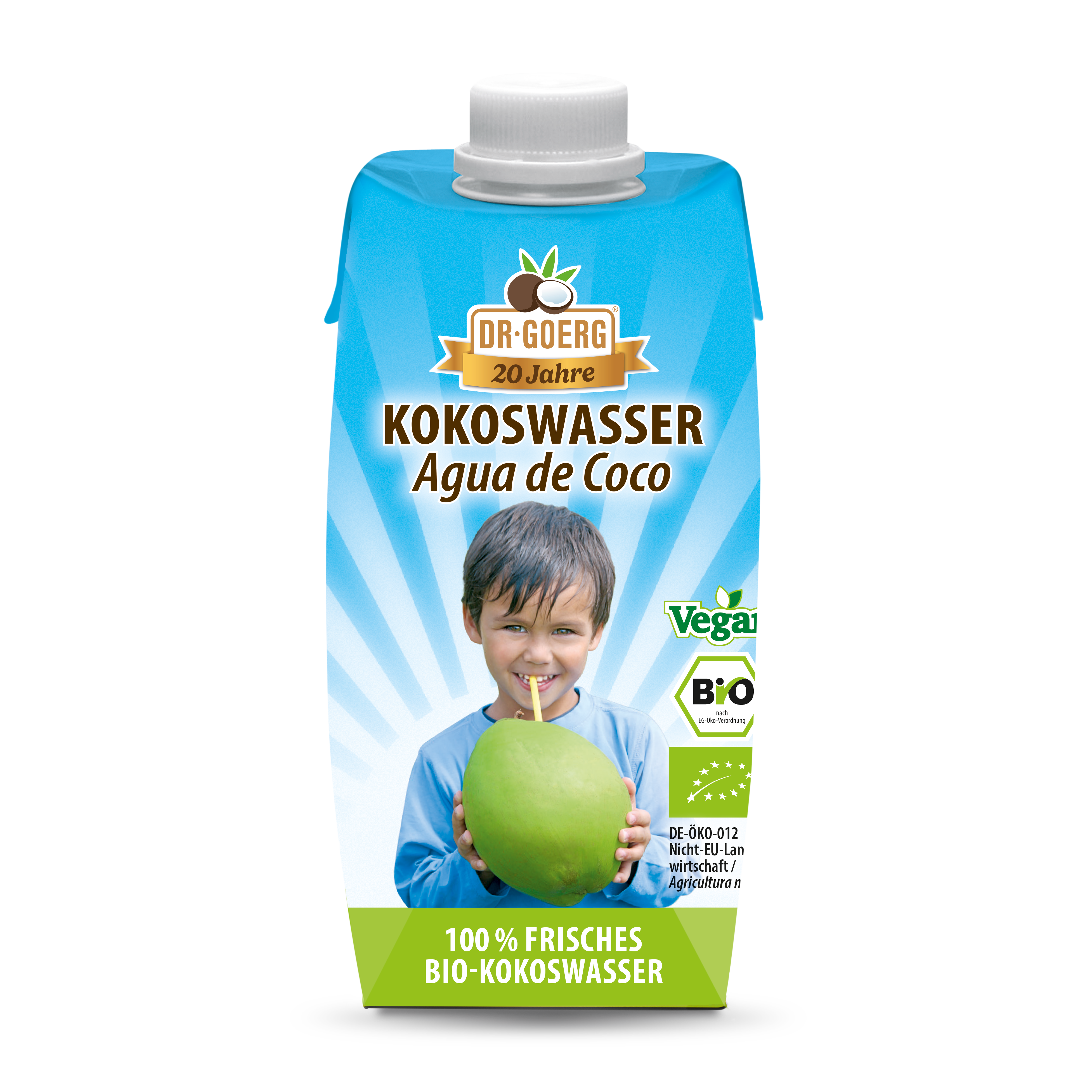 Kokoswasser, BIO