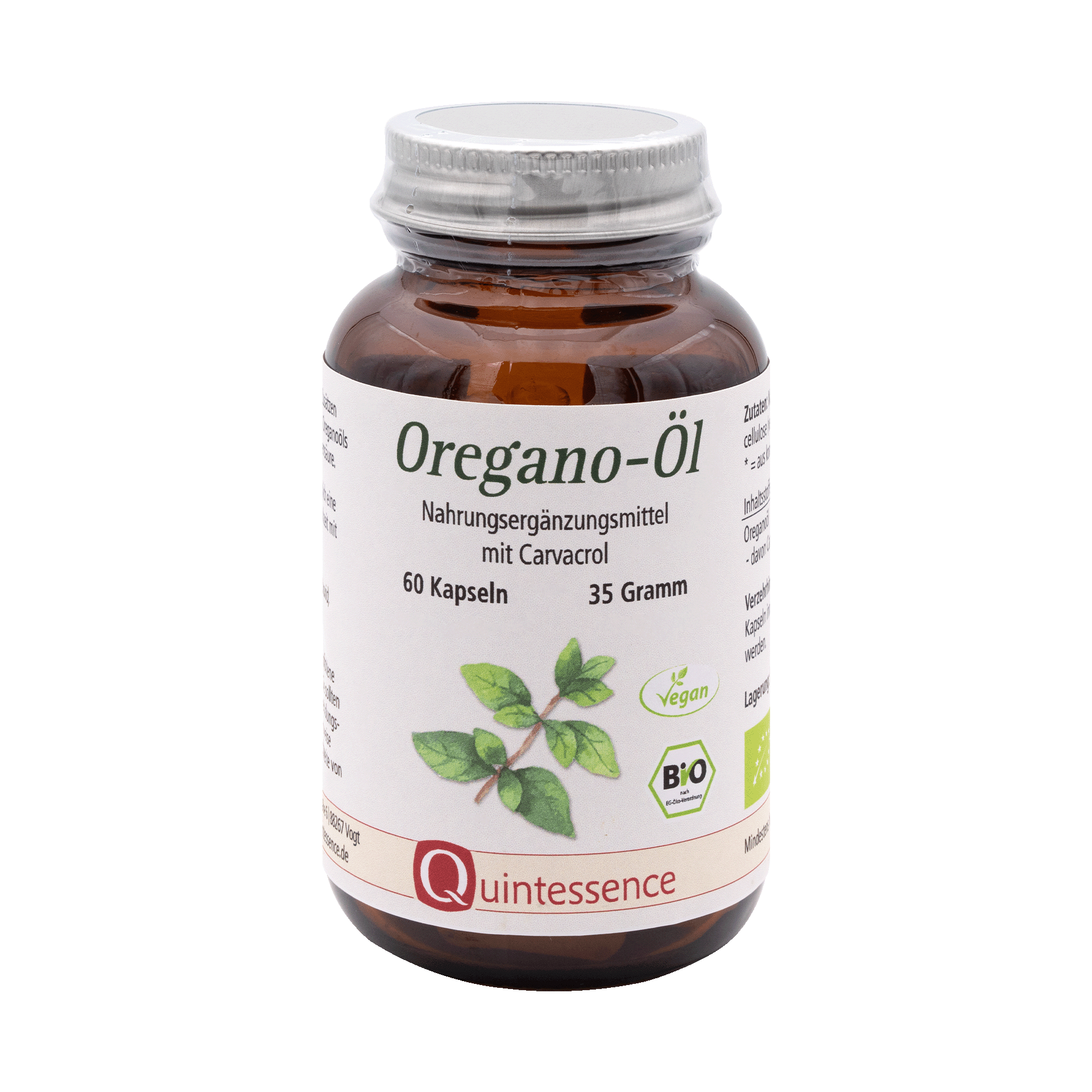 Oregano-Öl (BIO)  60 VegiKaps